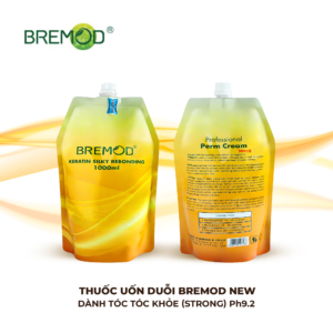 Thuốc uốn duỗi Bremod New – Giành cho tóc khỏe Ph9.2