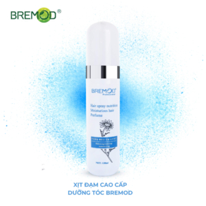 Xịt đạm cao cấp dưỡng tóc Bremod 120ml